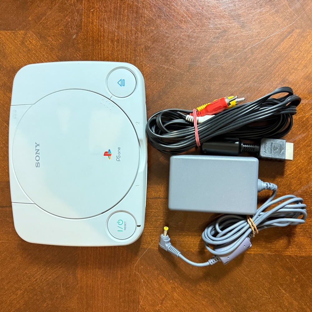 Sony PSone Console‎ SCPH-101 Console